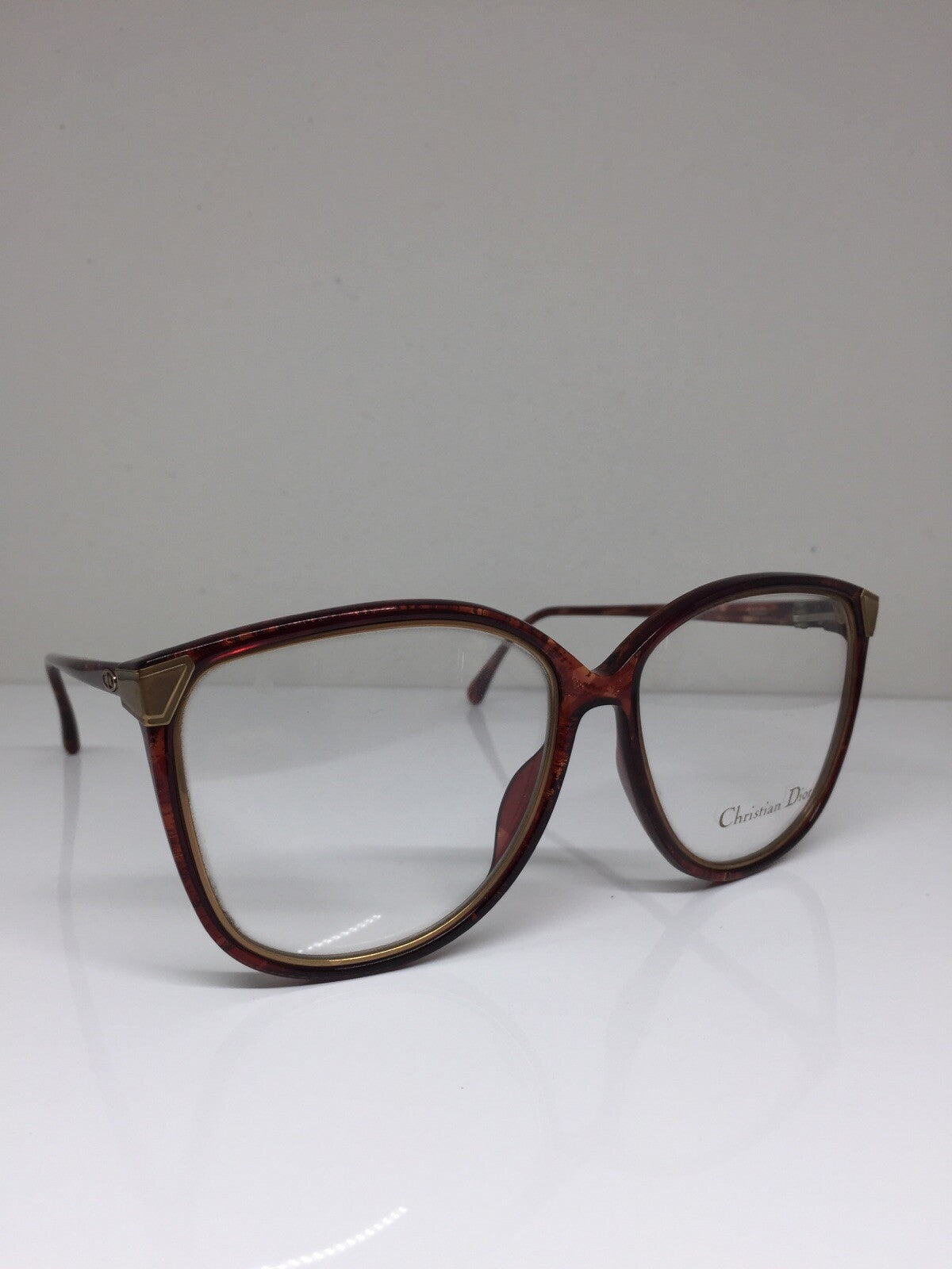Vintage Christian Dior CD 2546 Gold Sunglasses - Super Vision Optical