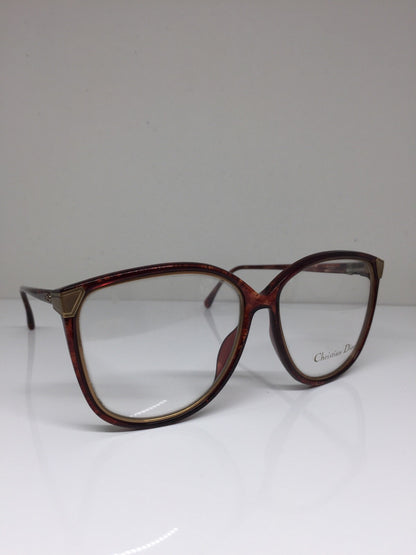 Vintage Christian Dior CD 2546 Gold Sunglasses - Super Vision Optical