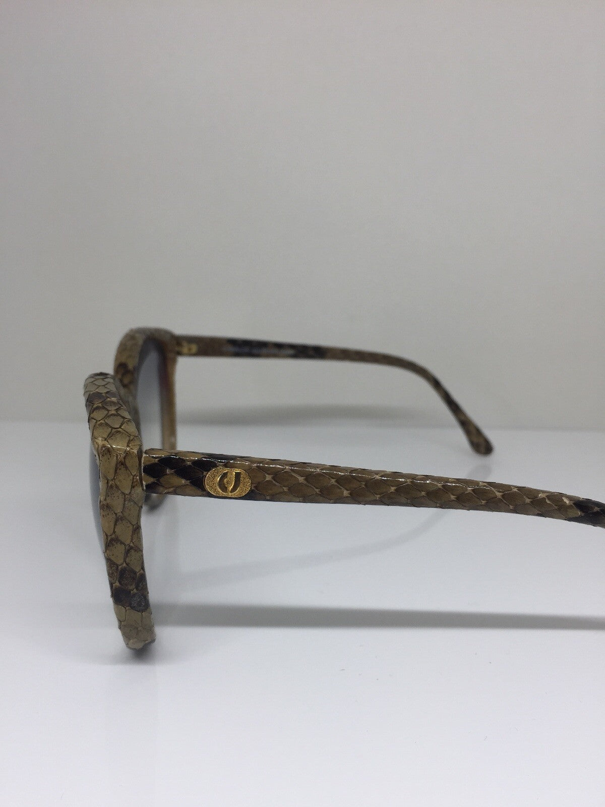 Vintage Charles Jourdan CHARLES JOURDAN 8506 Gold Sunglasses - Super Vision Optical