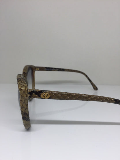 Vintage Charles Jourdan CHARLES JOURDAN 8506 Gold Sunglasses - Super Vision Optical