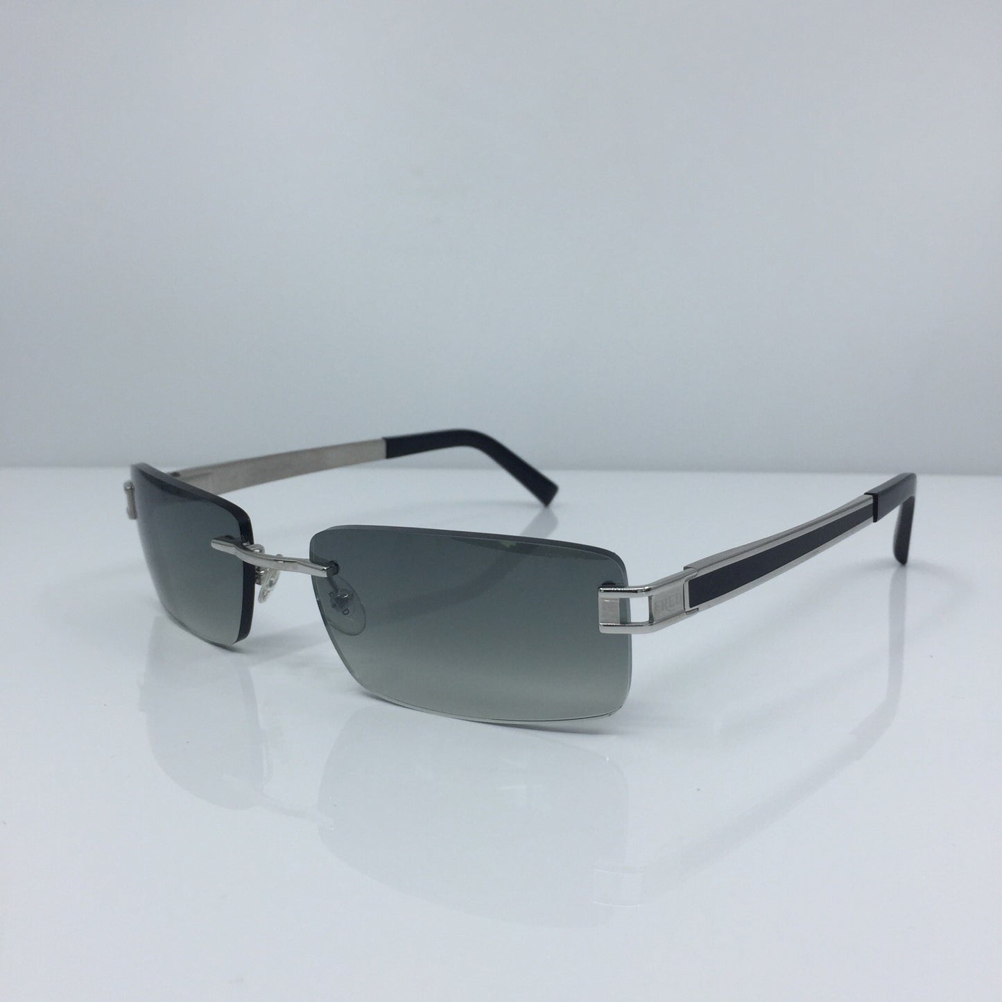 Vintage Fred Lunettes Fred Hawai F1 Sunglasses Silver Sunglasses - Super Vision Optical
