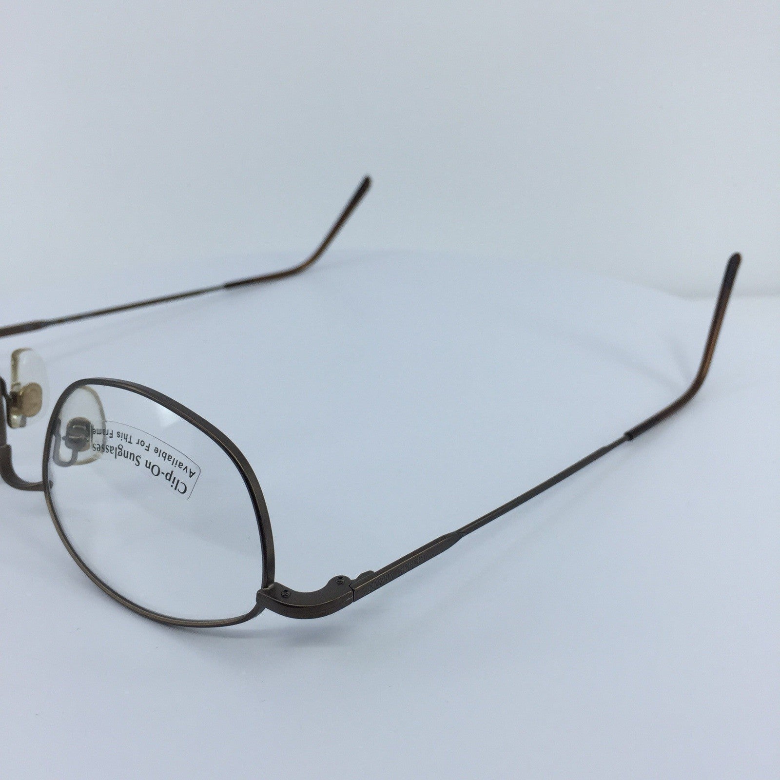 Vintage Giorgio Armani GA 1006 Brown Eyeglasses - Super Vision Optical