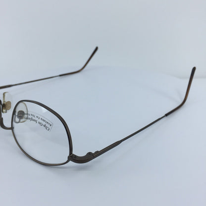 Vintage Giorgio Armani GA 1006 Brown Eyeglasses - Super Vision Optical