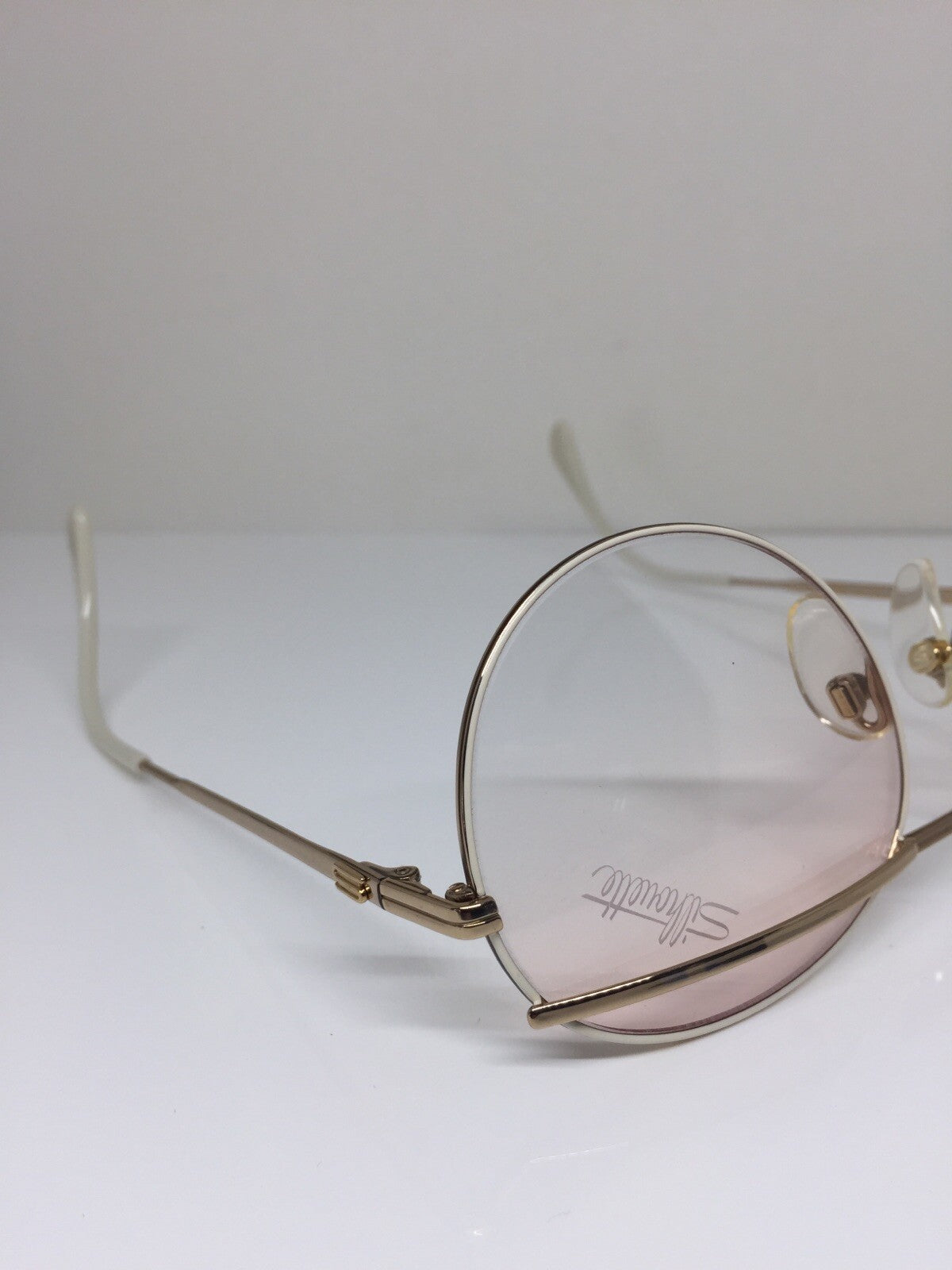 Vintage Silhouette 6065 Gold Sunglasses - Super Vision Optical
