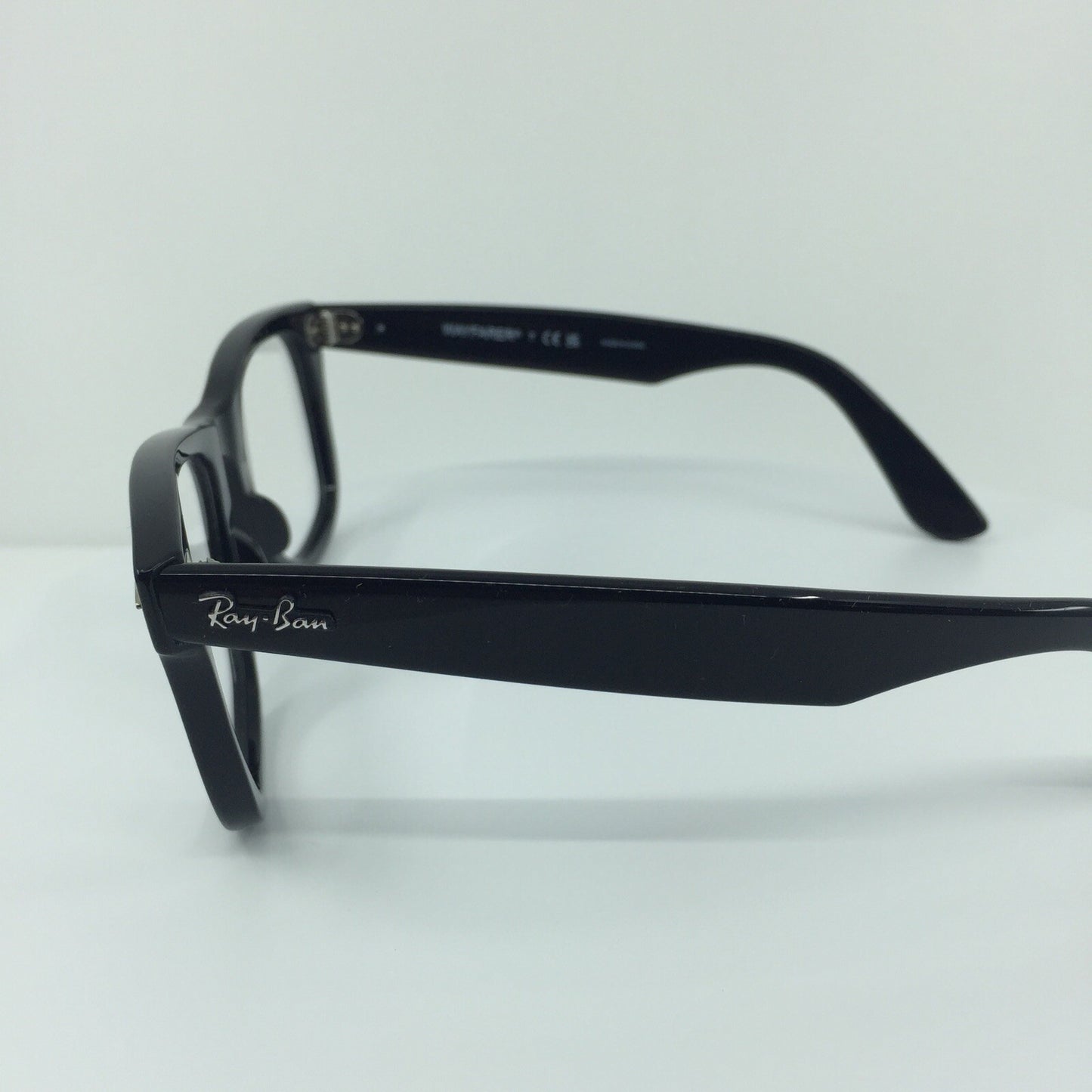 Vintage Ray-Ban RB 4340-V Black Eyeglasses - Super Vision Optical