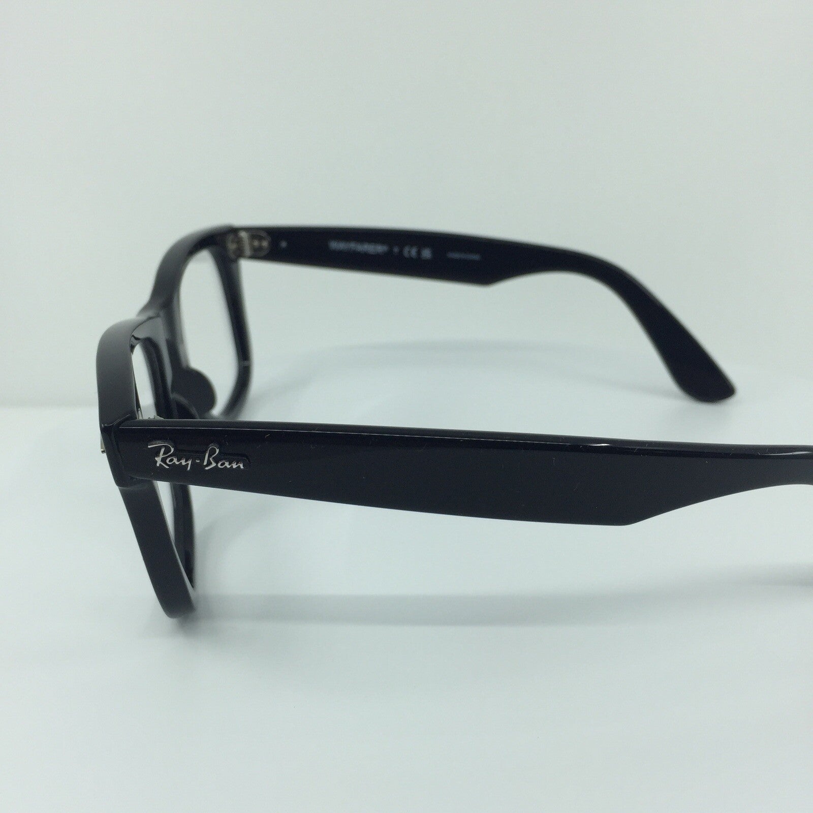 Vintage Ray-Ban RB 4340-V Black Eyeglasses - Super Vision Optical