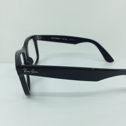 Vintage Ray-Ban RB 4340-V Black Eyeglasses - Super Vision Optical