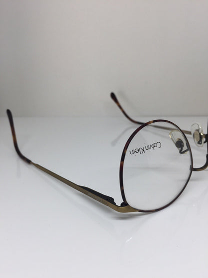 Vintage Calvin Klein CK 102 Tortoise Sunglasses - Super Vision Optical