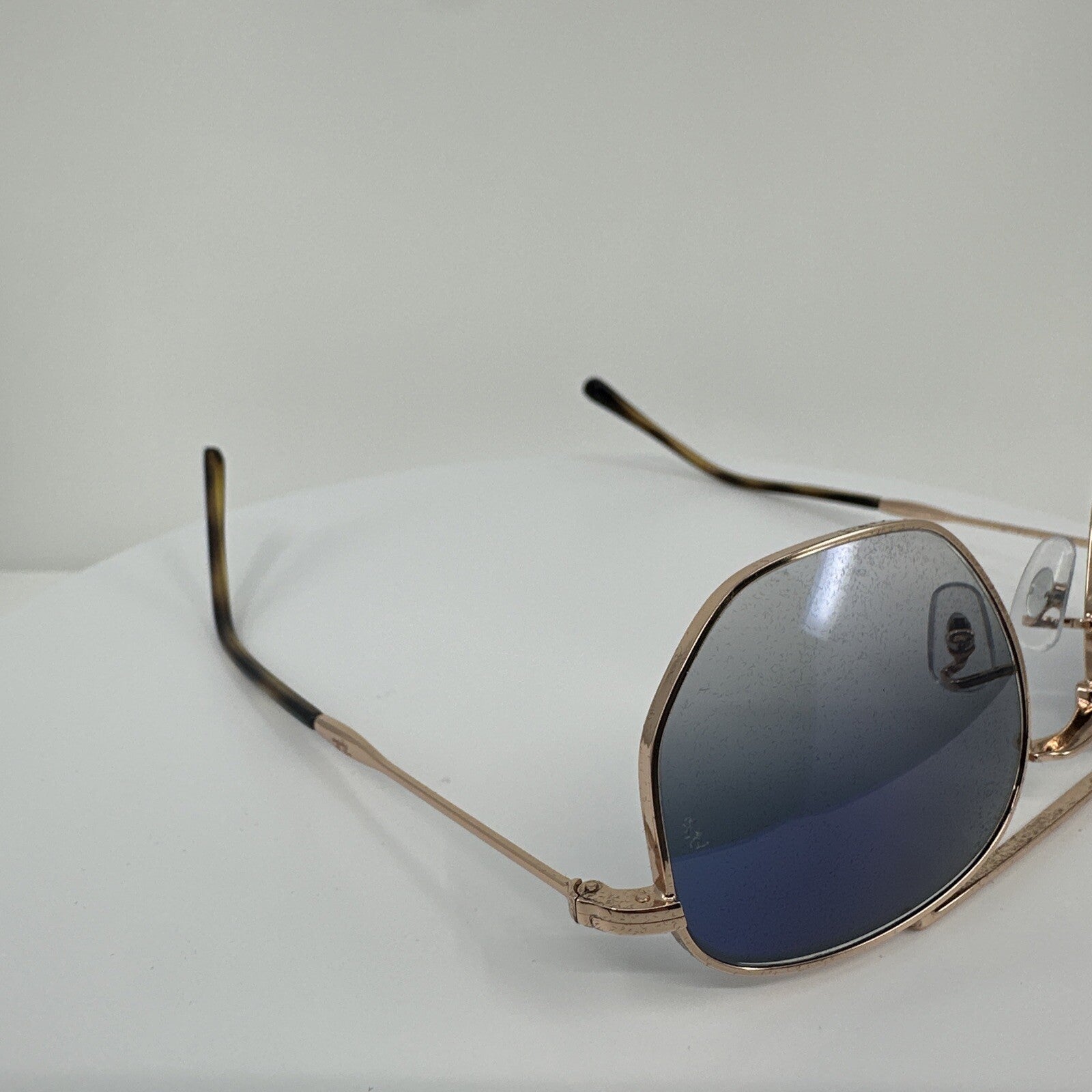 Vintage Ray-Ban RB 3707 Gold Sunglasses - Super Vision Optical