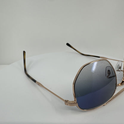 Vintage Ray-Ban RB 3707 Gold Sunglasses - Super Vision Optical