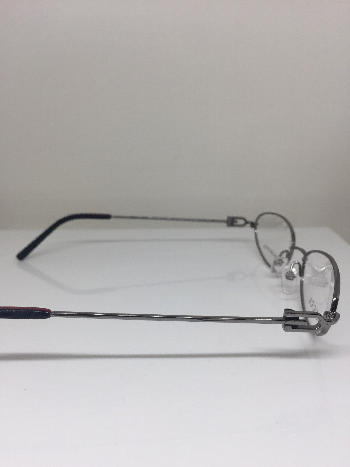 Vintage Gucci GG 2717 Silver Eyeglasses - Super Vision Optical