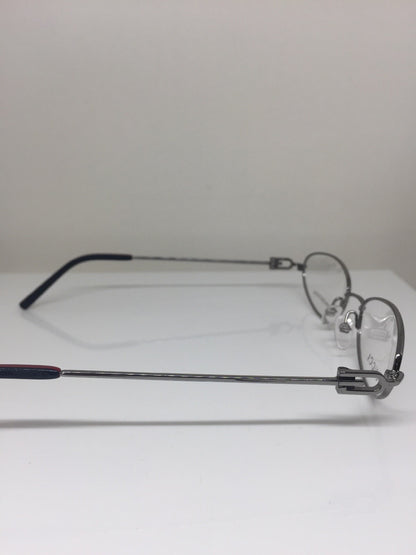 Vintage Gucci GG 2717 Silver Eyeglasses - Super Vision Optical