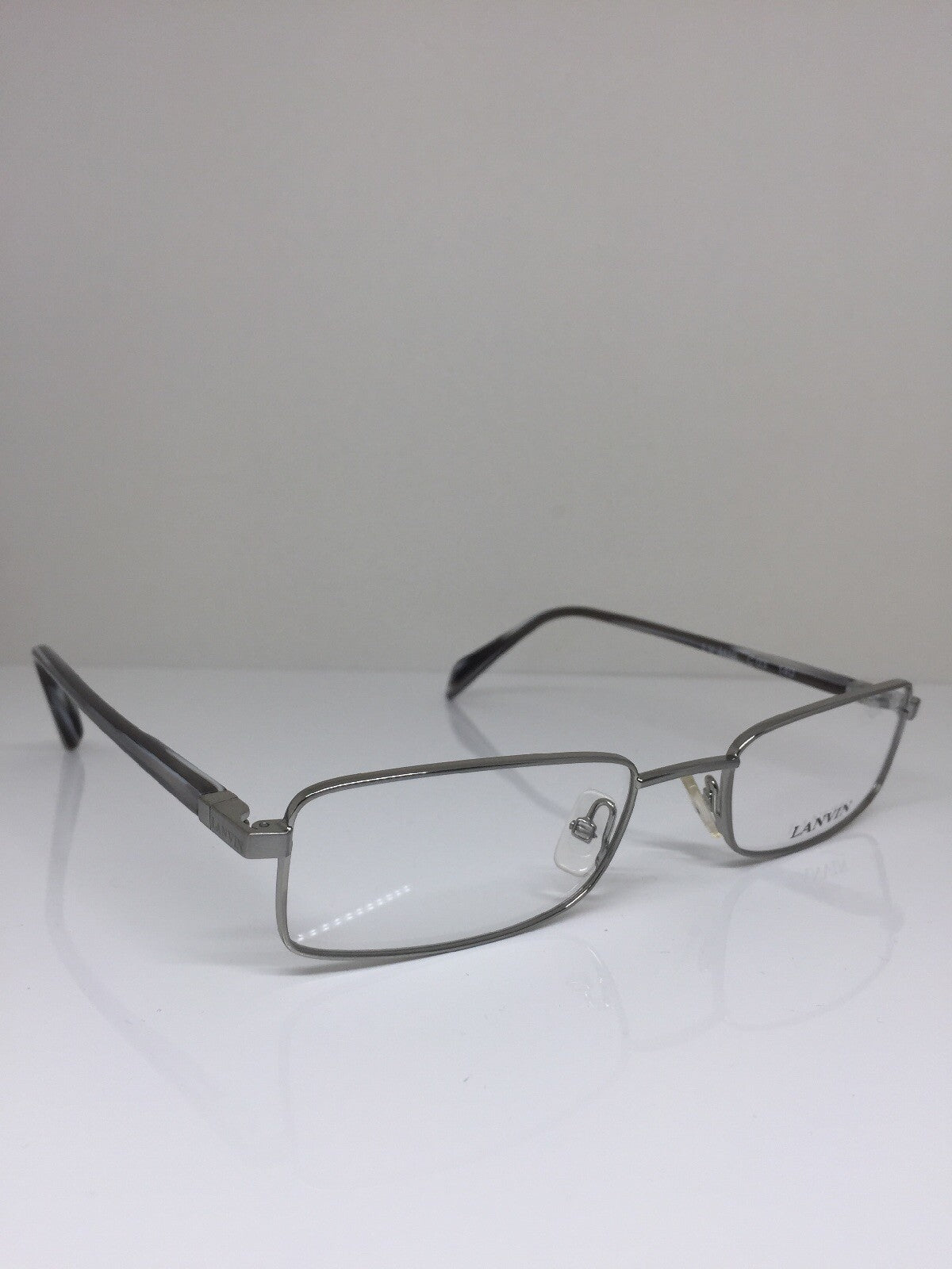 Vintage Lanvin LV 3110 Silver Eyeglasses - Super Vision Optical