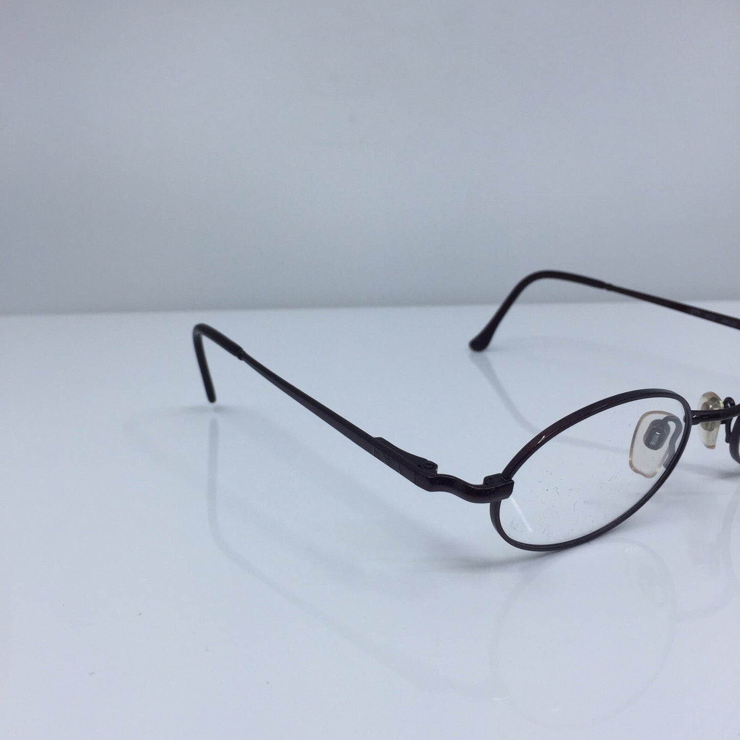Vintage Emporio Armani EA 077 Red Eyeglasses - Super Vision Optical