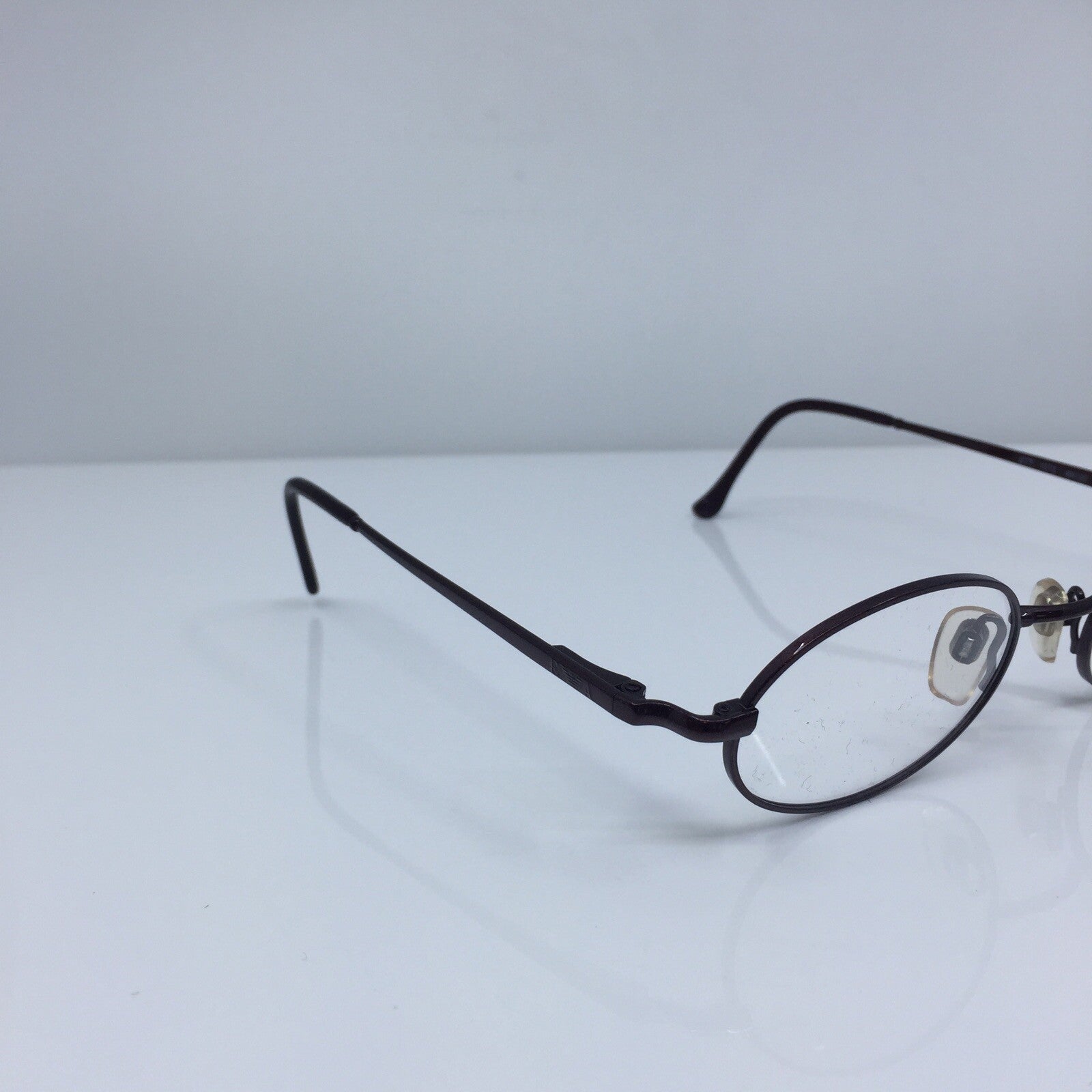 Vintage Emporio Armani EA 077 Red Eyeglasses - Super Vision Optical