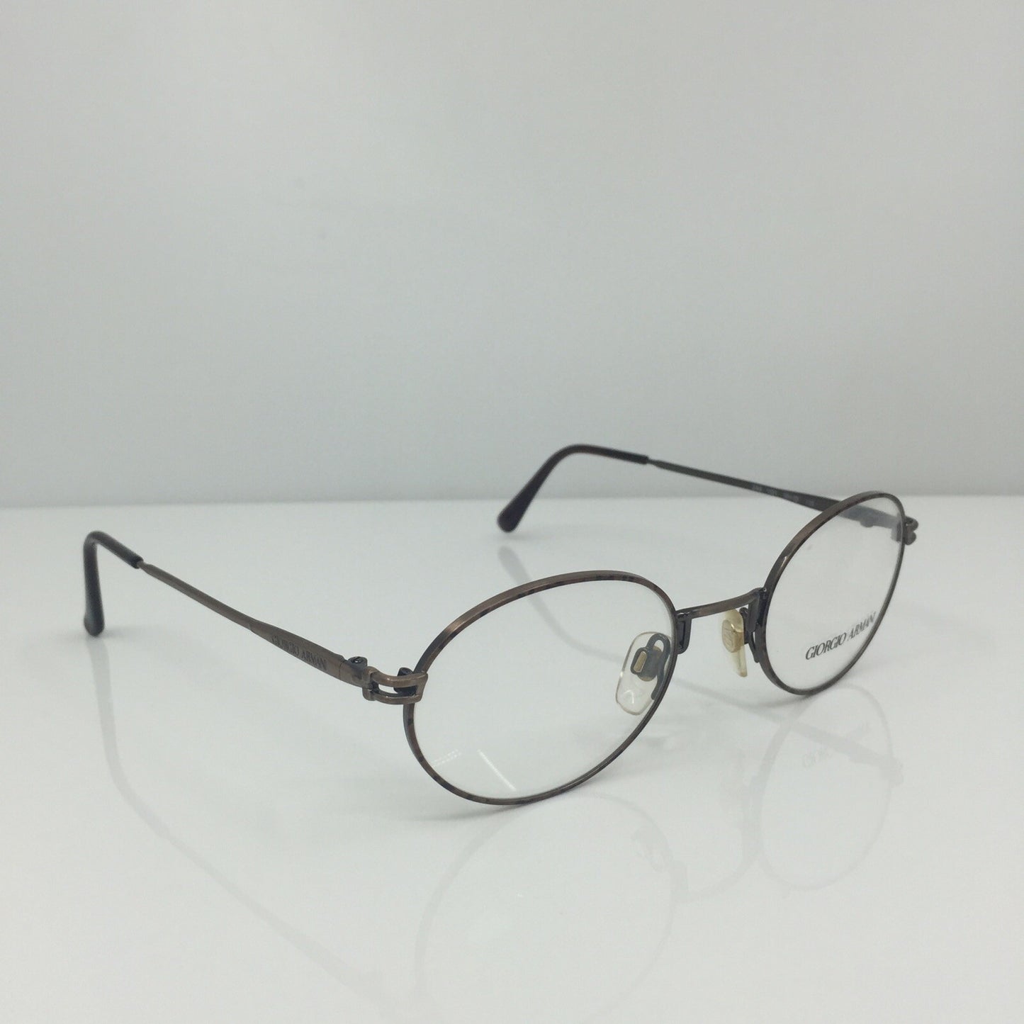 Vintage Giorgio Armani GA 244 Tortoise Eyeglasses - Super Vision Optical