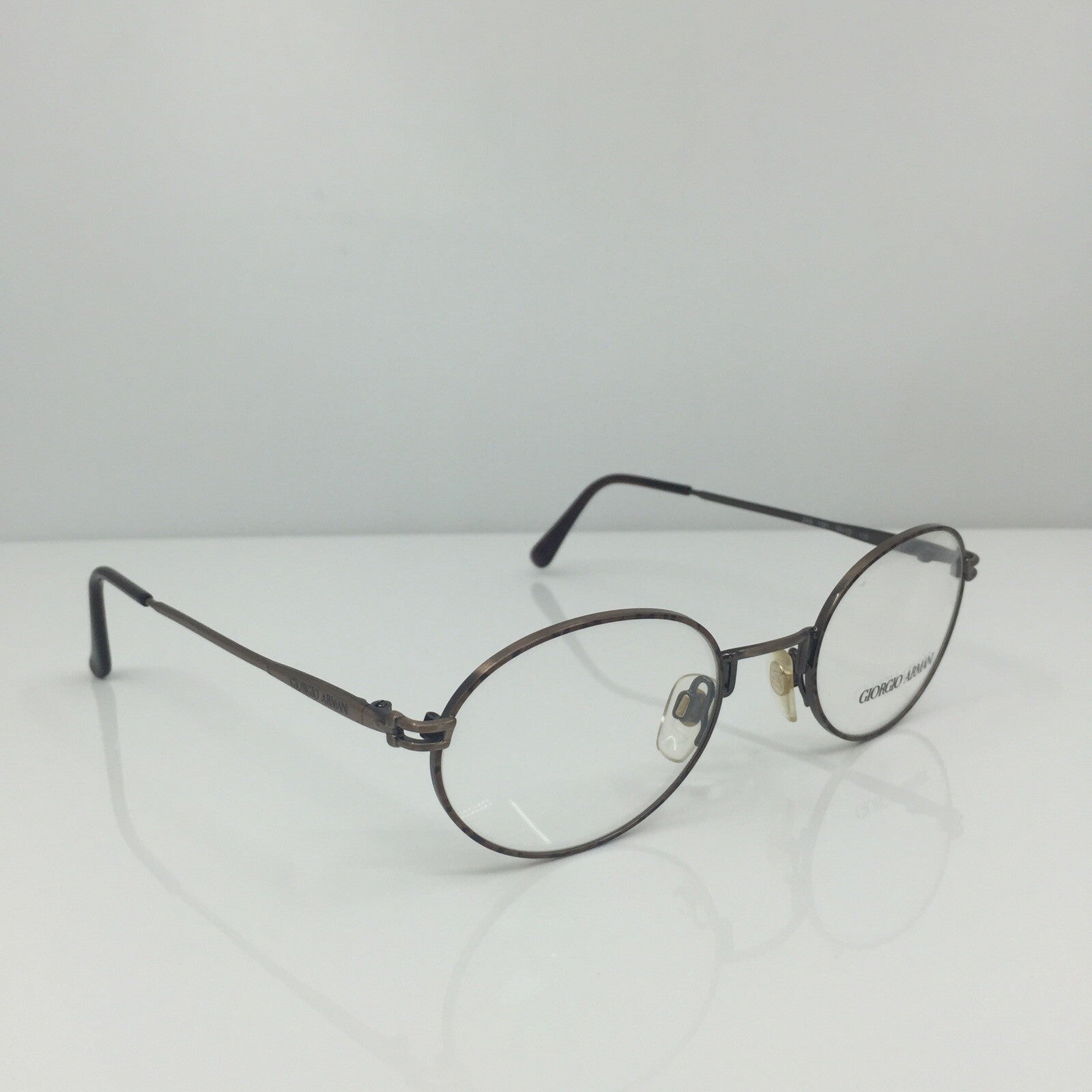 Vintage Giorgio Armani GA 244 Tortoise Eyeglasses - Super Vision Optical