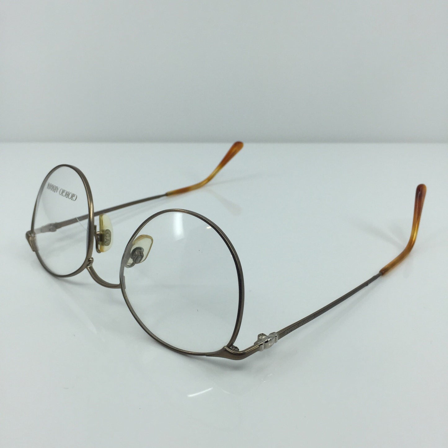 Vintage Giorgio Armani GA 132 Brown Sunglasses - Super Vision Optical