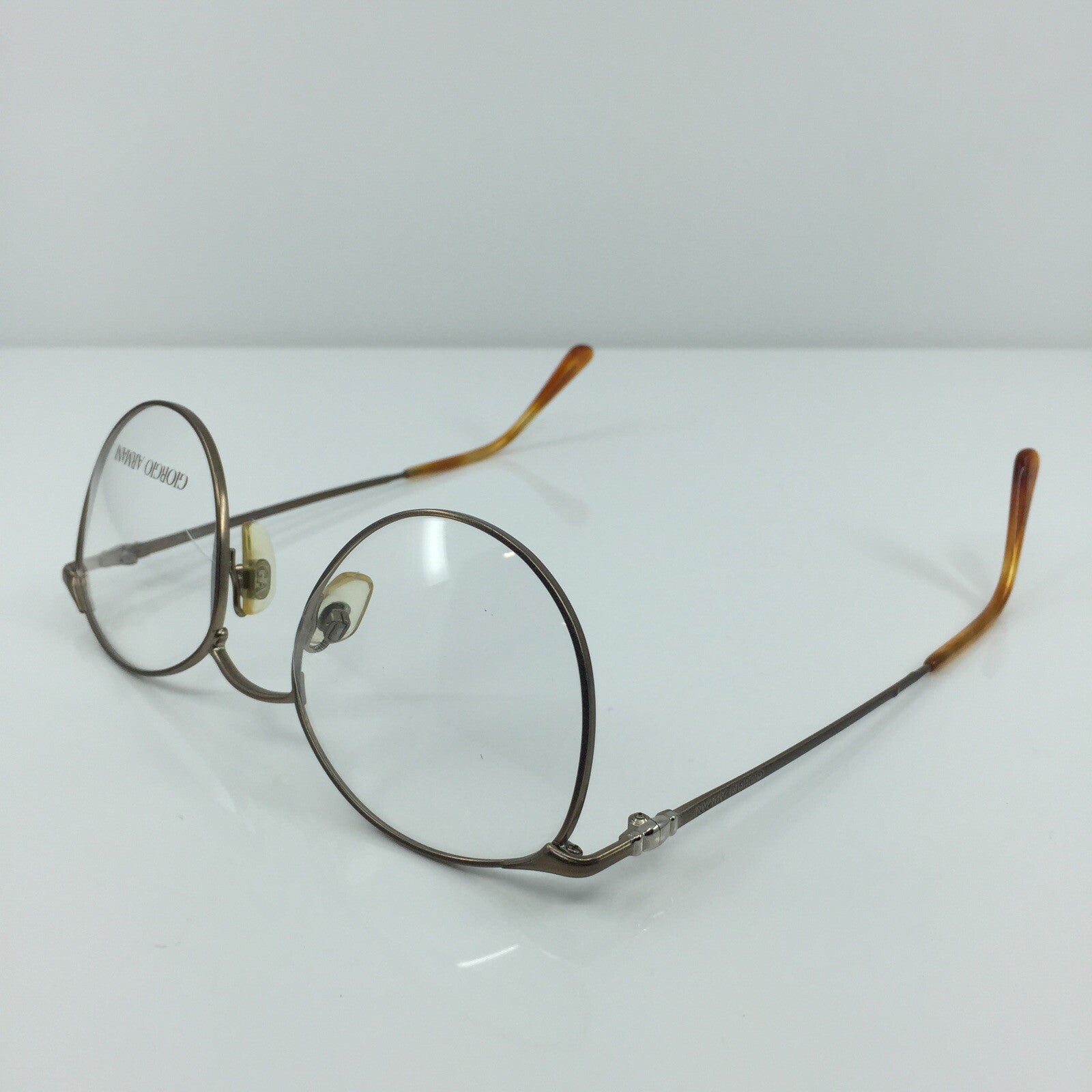 Vintage Giorgio Armani GA 132 Brown Sunglasses - Super Vision Optical