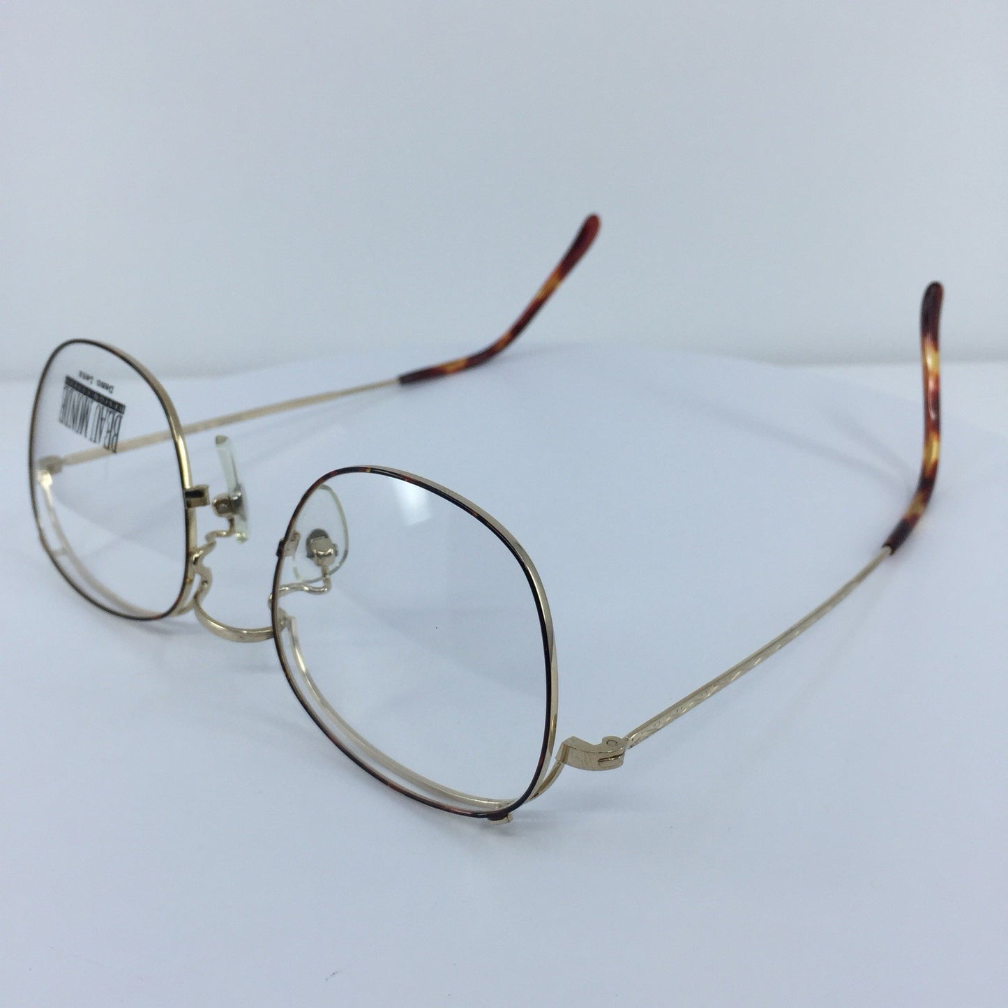 Vintage Beau Monde Collection Allston Tortoise Eyeglasses - Super Vision Optical