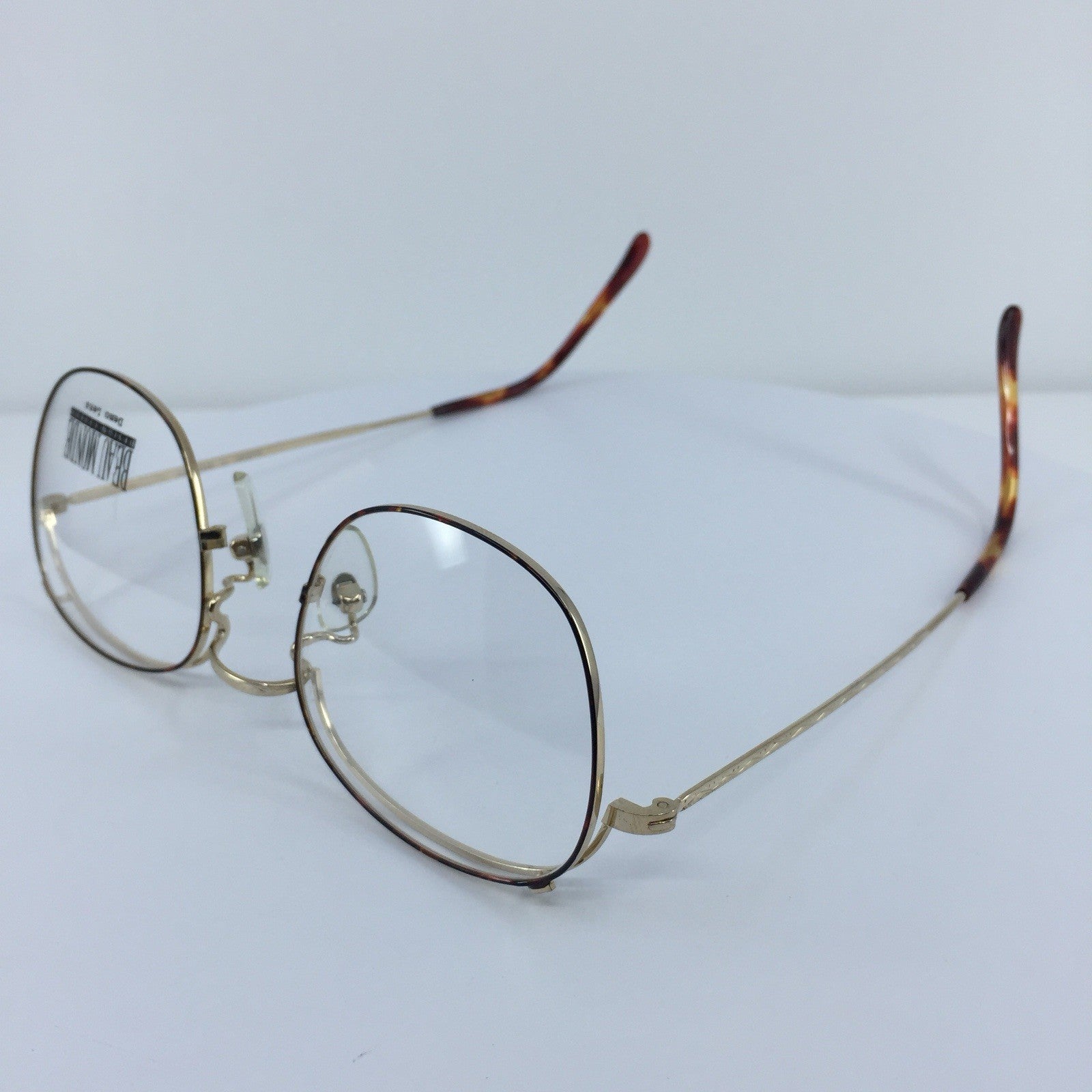 Vintage Beau Monde Collection Allston Tortoise Eyeglasses - Super Vision Optical
