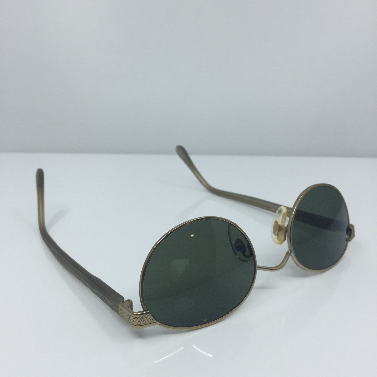 Vintage Giorgio Armani GA 633 Gold Sunglasses - Super Vision Optical