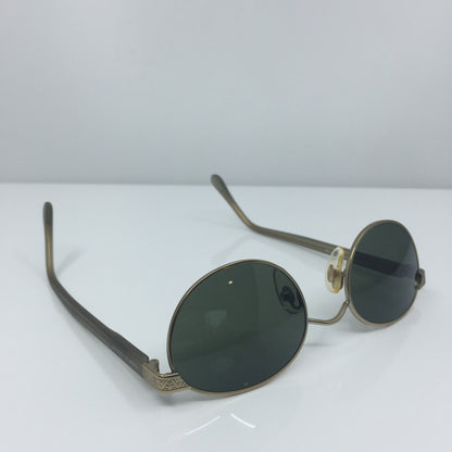 Vintage Giorgio Armani GA 633 Gold Sunglasses - Super Vision Optical