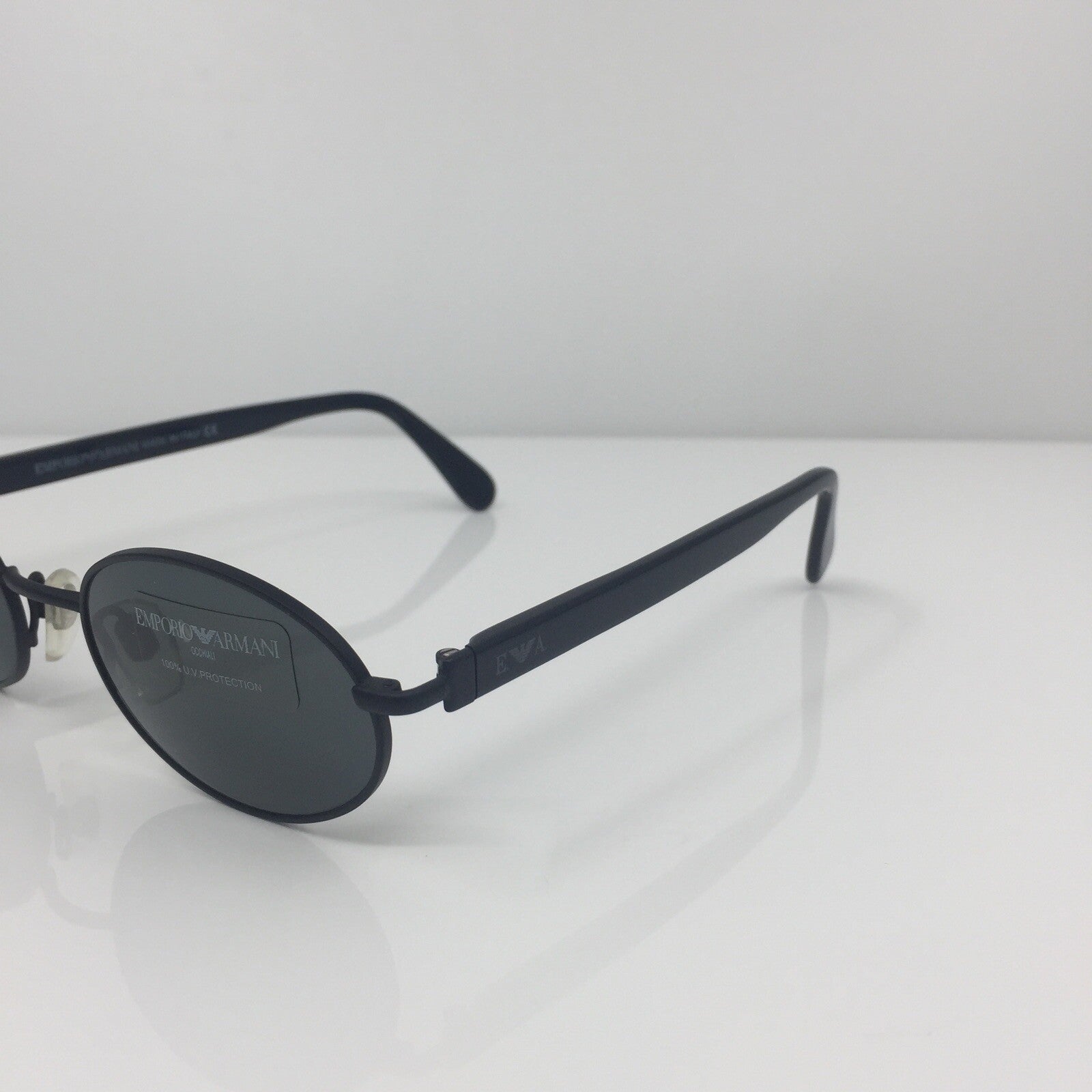 Vintage Emporio Armani EA 083-S Black Sunglasses - Super Vision Optical