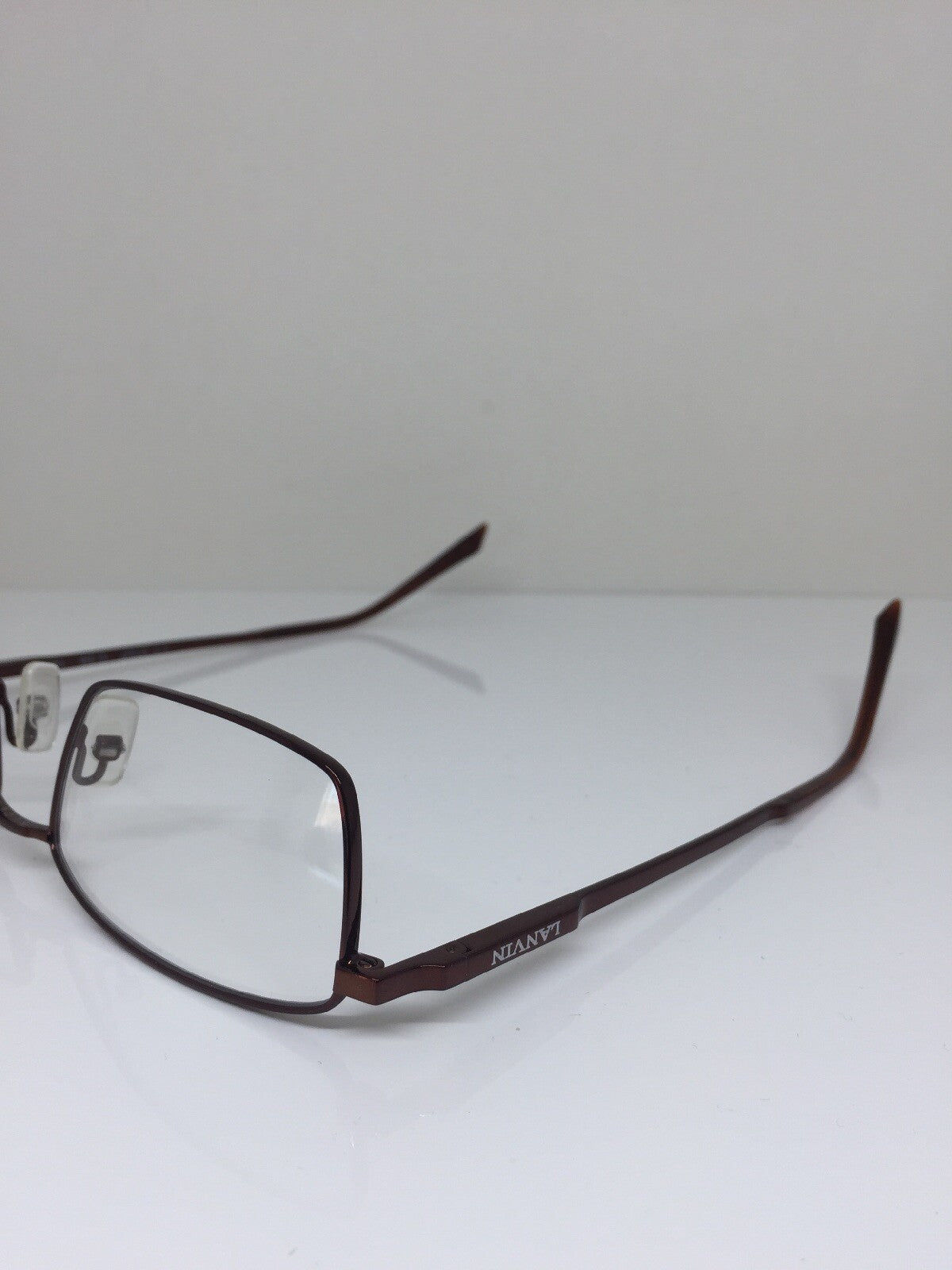Vintage Lanvin LV 3107 Brown Eyeglasses - Super Vision Optical