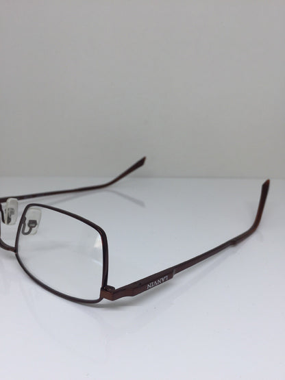 Vintage Lanvin LV 3107 Brown Eyeglasses - Super Vision Optical
