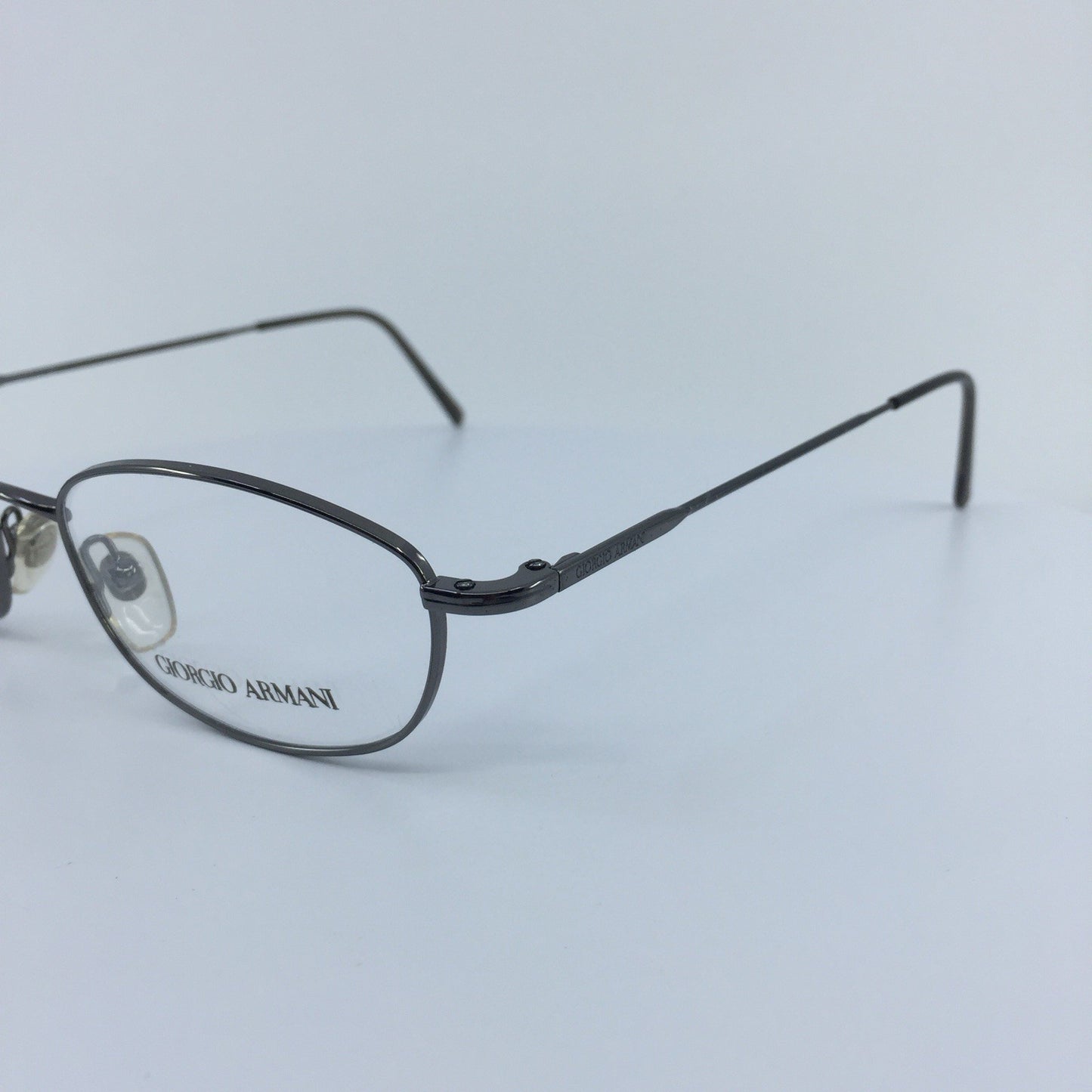 Vintage Giorgio Armani GA 1006 Black Eyeglasses - Super Vision Optical