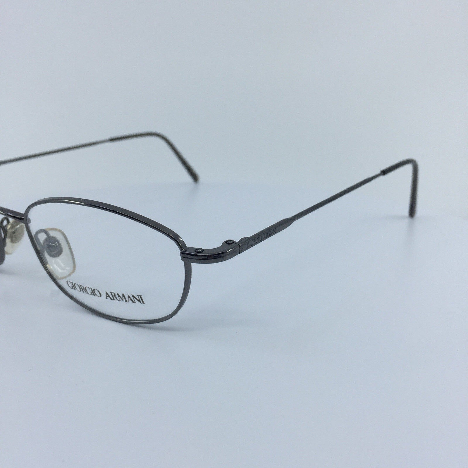 Vintage Giorgio Armani GA 1006 Black Eyeglasses - Super Vision Optical