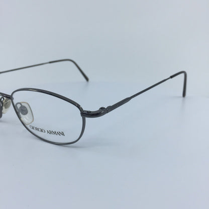Vintage Giorgio Armani GA 1006 Black Eyeglasses - Super Vision Optical
