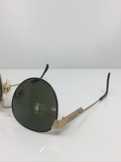 Vintage Byblos BY 557-S Black Sunglasses - Super Vision Optical