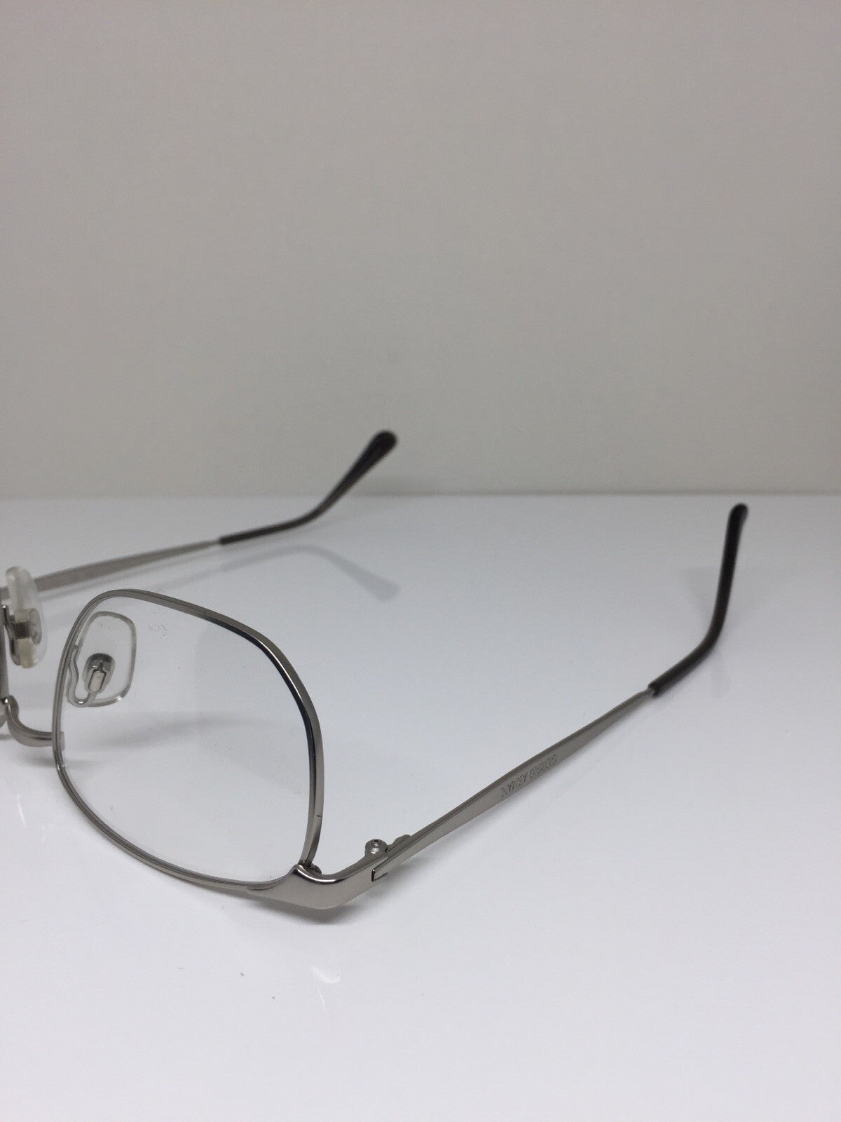 Vintage Giorgio Armani GA 262 Silver Eyeglasses - Super Vision Optical