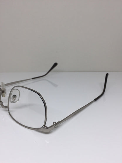 Vintage Giorgio Armani GA 262 Silver Eyeglasses - Super Vision Optical