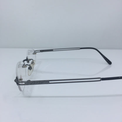 Vintage Jean Paul Gaultier JPG 57-7101 Gunmetal Sunglasses - Super Vision Optical