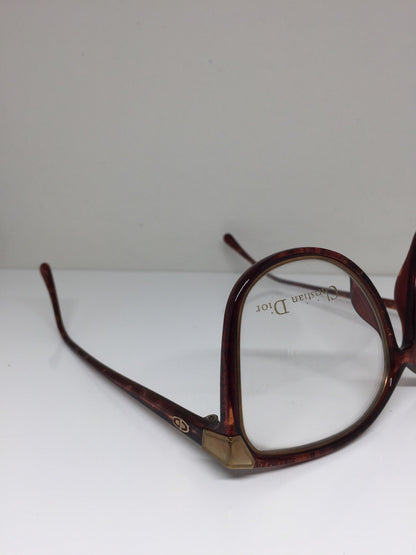 Vintage Christian Dior CD 2546 Gold Sunglasses - Super Vision Optical