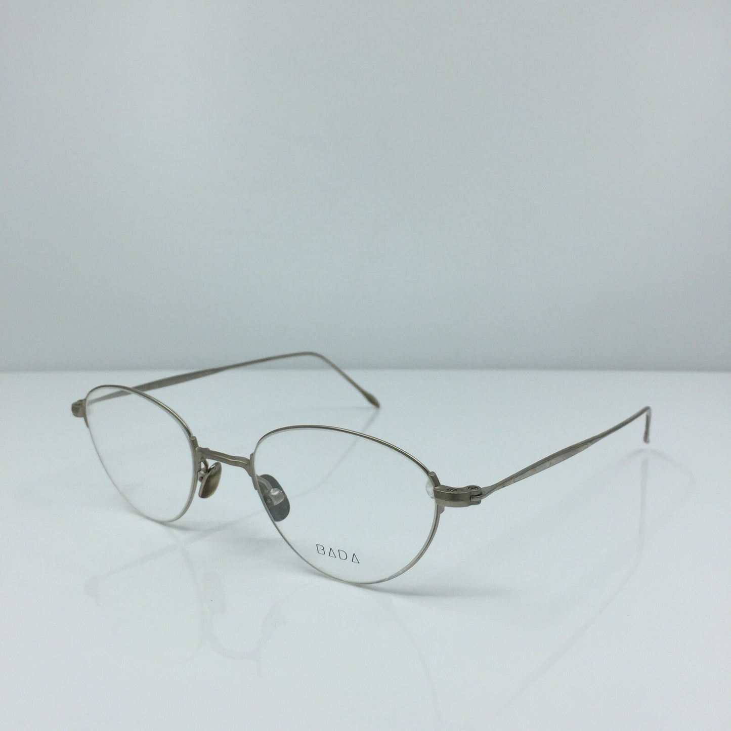 Vintage Bada BL-1050 Silver Sunglasses - Super Vision Optical