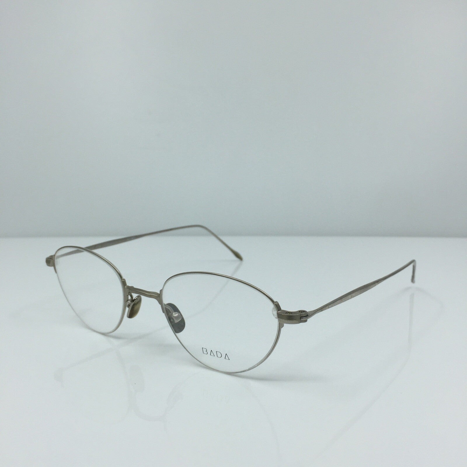 Vintage Bada BL-1050 Silver Sunglasses - Super Vision Optical