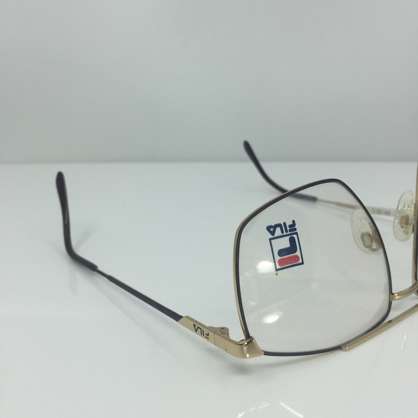Vintage Fila FILA 6505 Gold Eyeglasses - Super Vision Optical