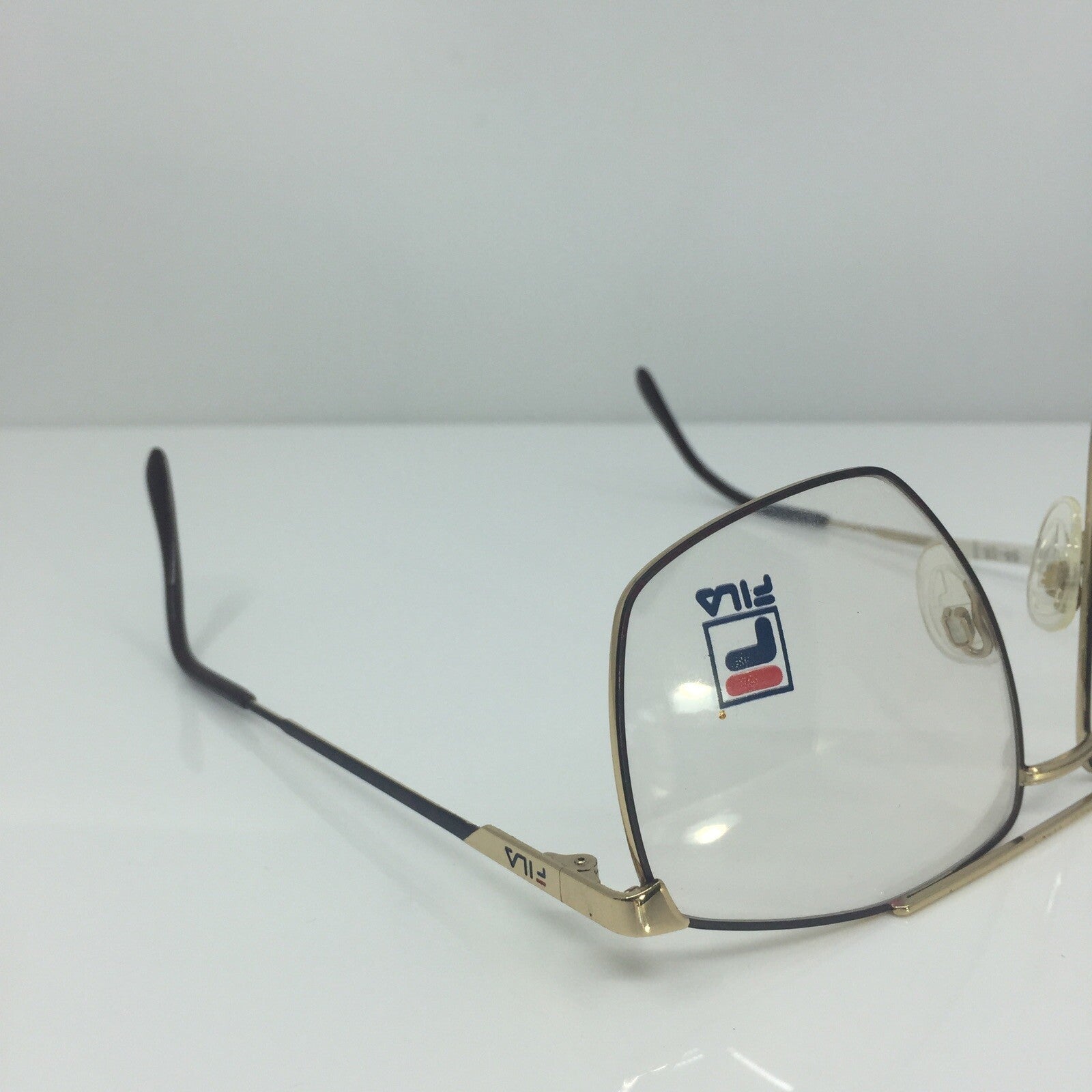 Vintage Fila FILA 6505 Gold Eyeglasses - Super Vision Optical