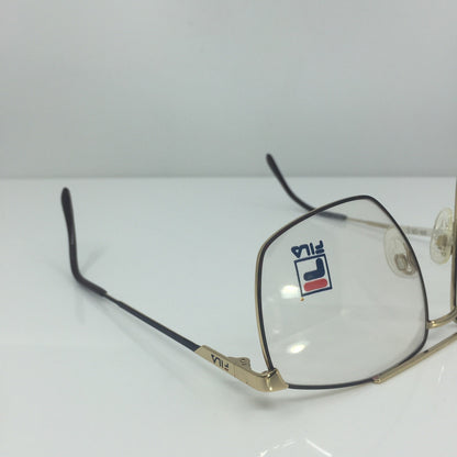 Vintage Fila FILA 6505 Gold Eyeglasses - Super Vision Optical