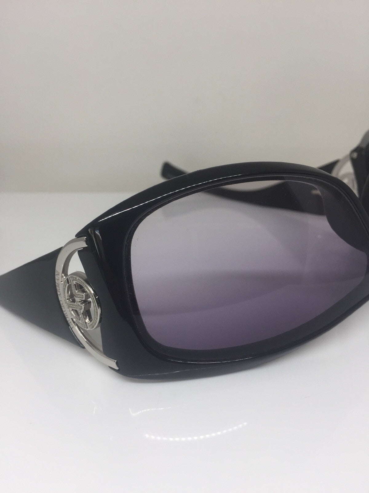 Vintage Giorgio Armani GA 455/S Black Sunglasses - Super Vision Optical