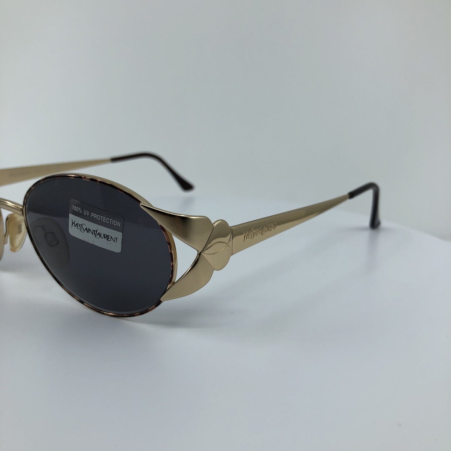 Vintage Saint Laurent YSL 6038 Tortoise Sunglasses - Super Vision Optical