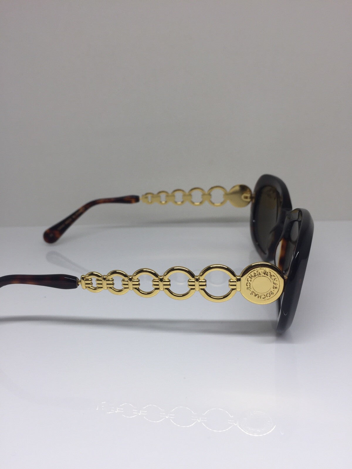 Vintage Rochas Paris ROCHAS PARIS 9010 Tortoise Sunglasses - Super Vision Optical