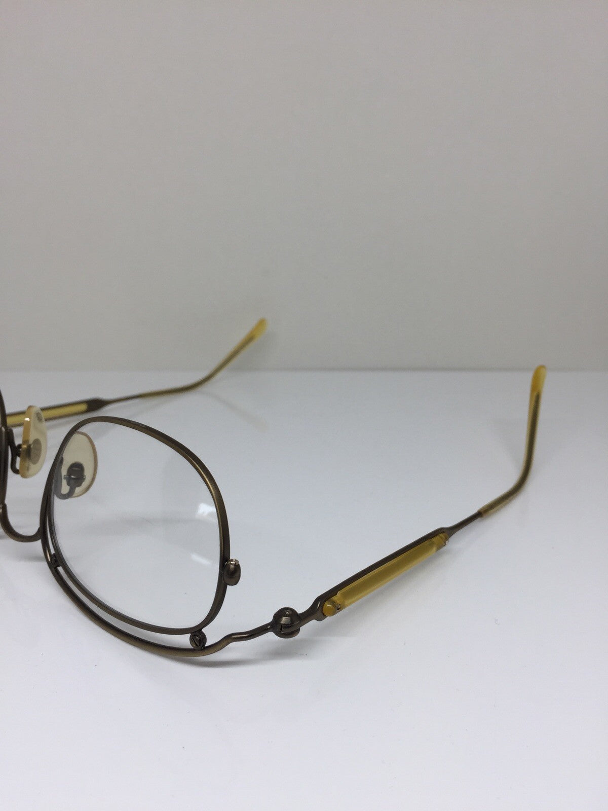 Vintage Japan Jewelry Association JJA 20-2604 Gold Sunglasses - Super Vision Optical