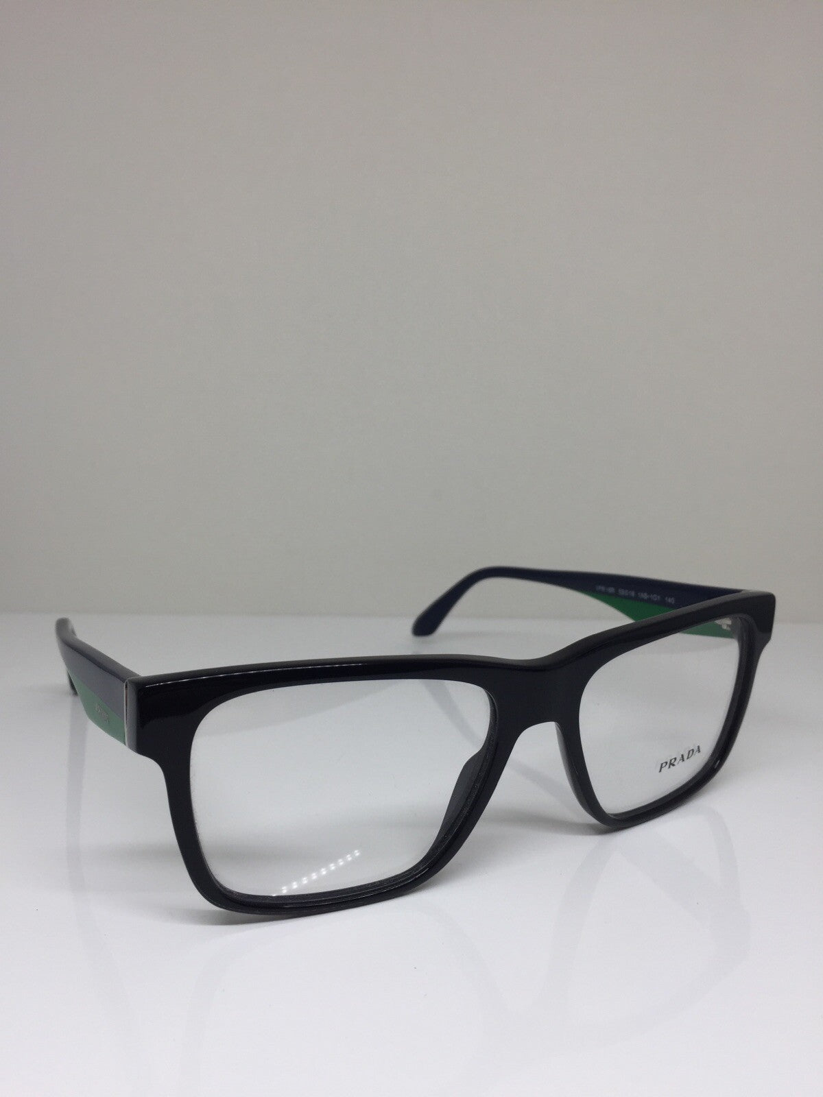 Vintage Prada VPR 16R Black Eyeglasses - Super Vision Optical