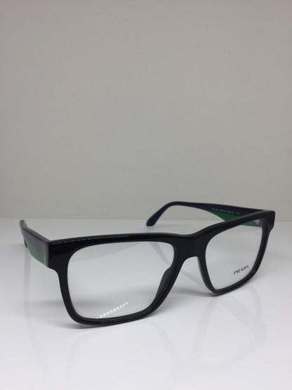 Vintage Prada VPR 16R Black Eyeglasses - Super Vision Optical