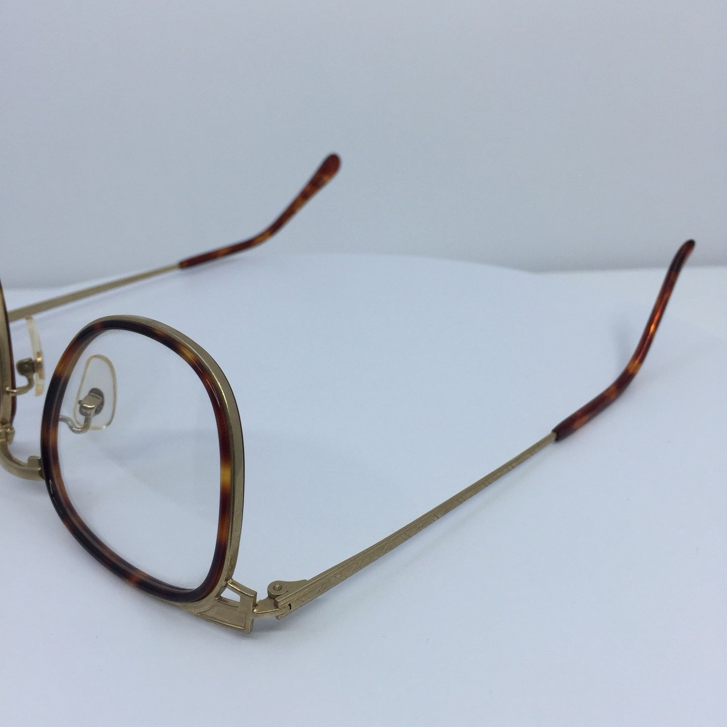 Vintage Beau Monde Collection Buxton Tortoise Eyeglasses - Super Vision Optical